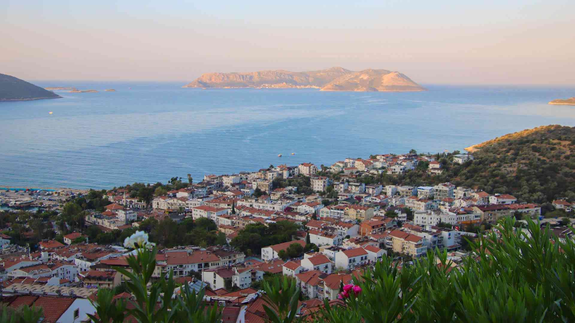 Fethiye landscape on a Bunnik Tour of Türkiye