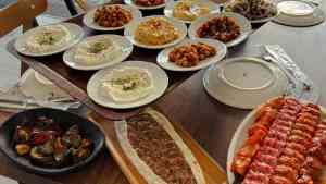 Turkish cuisine on a Bunnik Tour of Türkiye