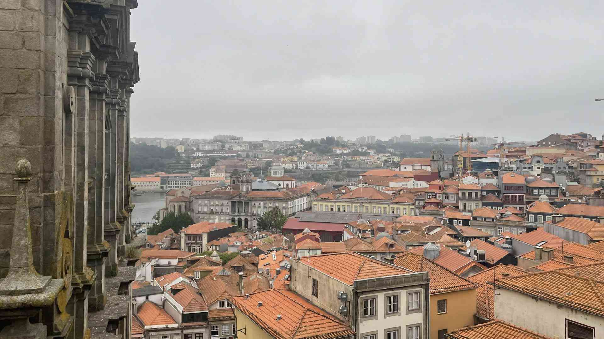 Red rooftops in Porto, Portugal