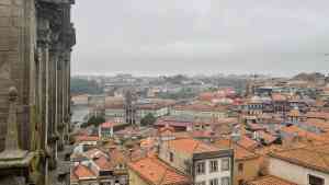 Red rooftops in Porto, Portugal