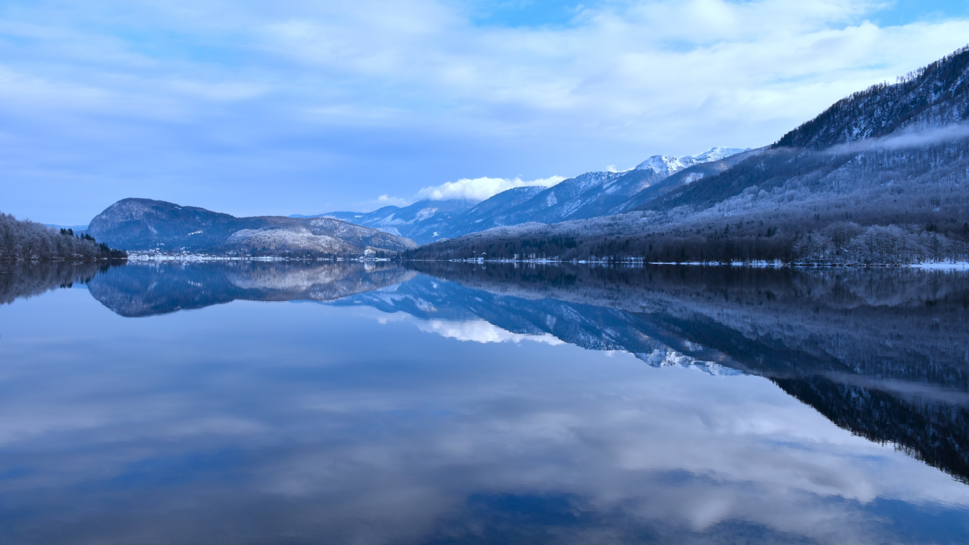 Lake Bohinj at Winter, Slovenia by kato08/AdobeStock