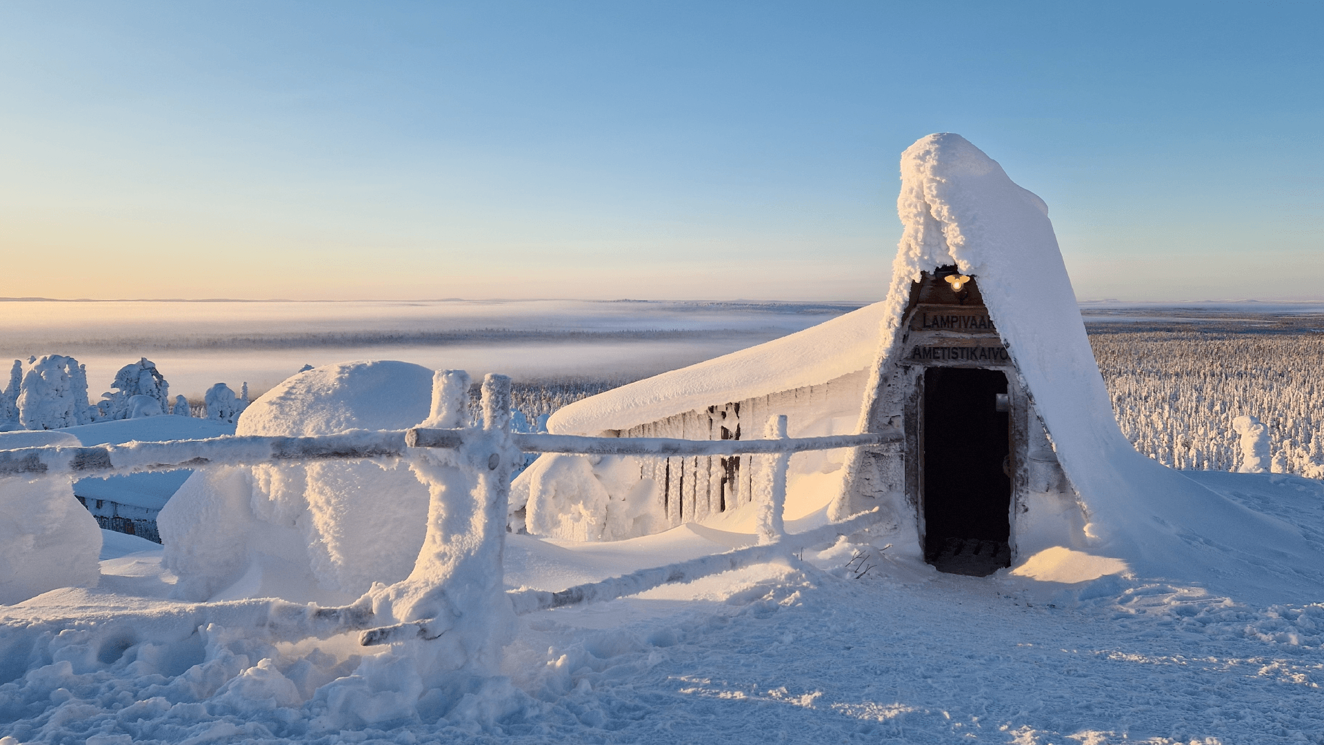 Lampivaara Amethyst Mine in Luosto, Finland by Arctic Amethyst