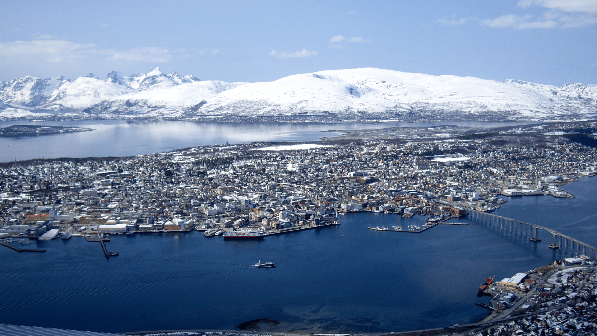 Tromsø, Norway by Victoria Hearn