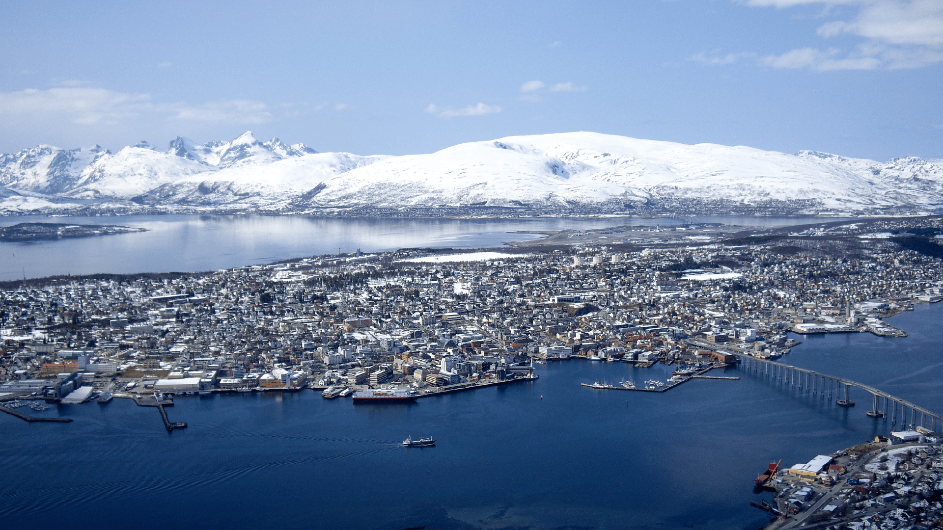 Tromsø, Norway by Victoria Hearn