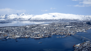 Tromsø, Norway by Victoria Hearn