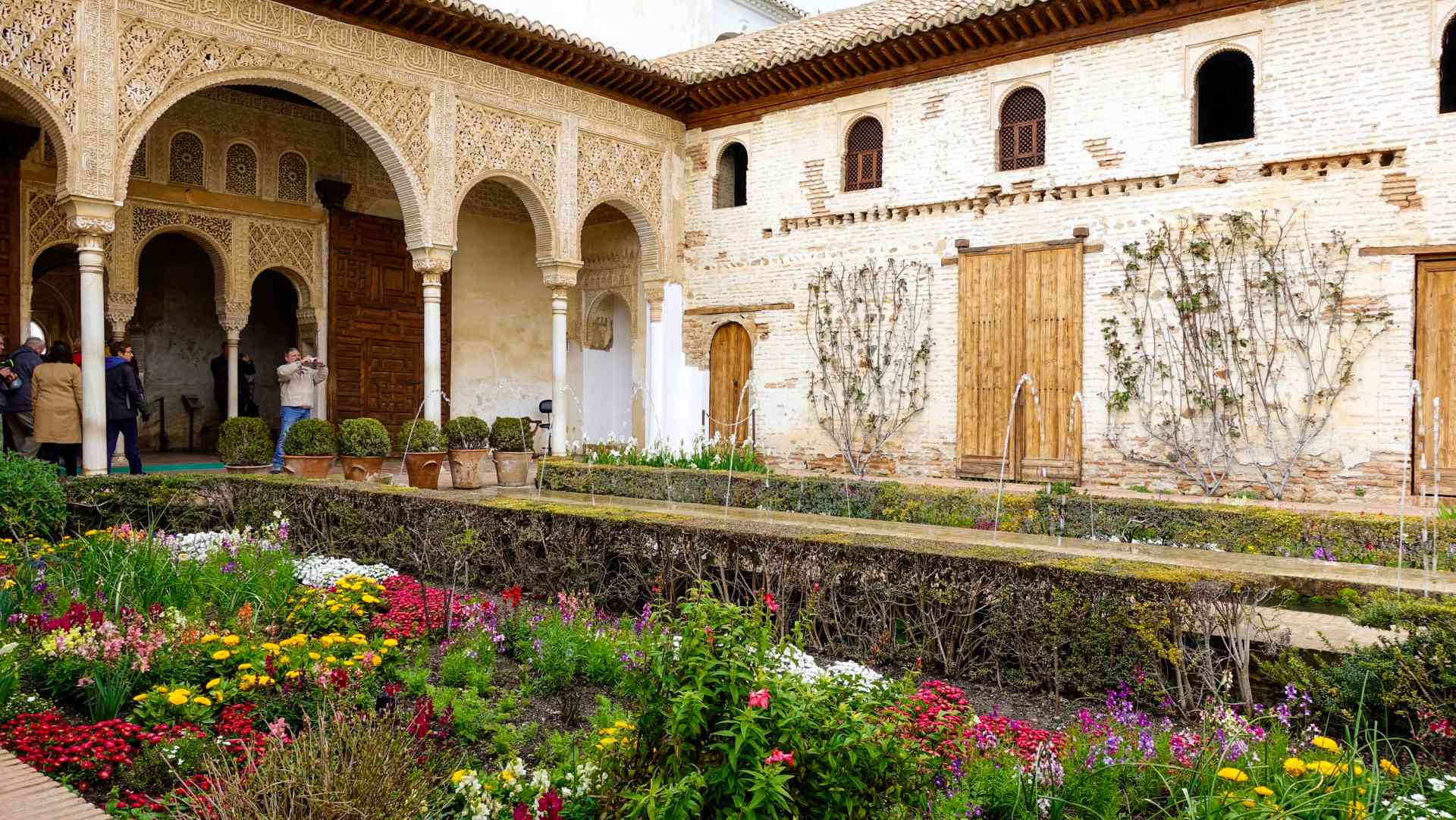 Granada, Spain by Dennis Bunnik