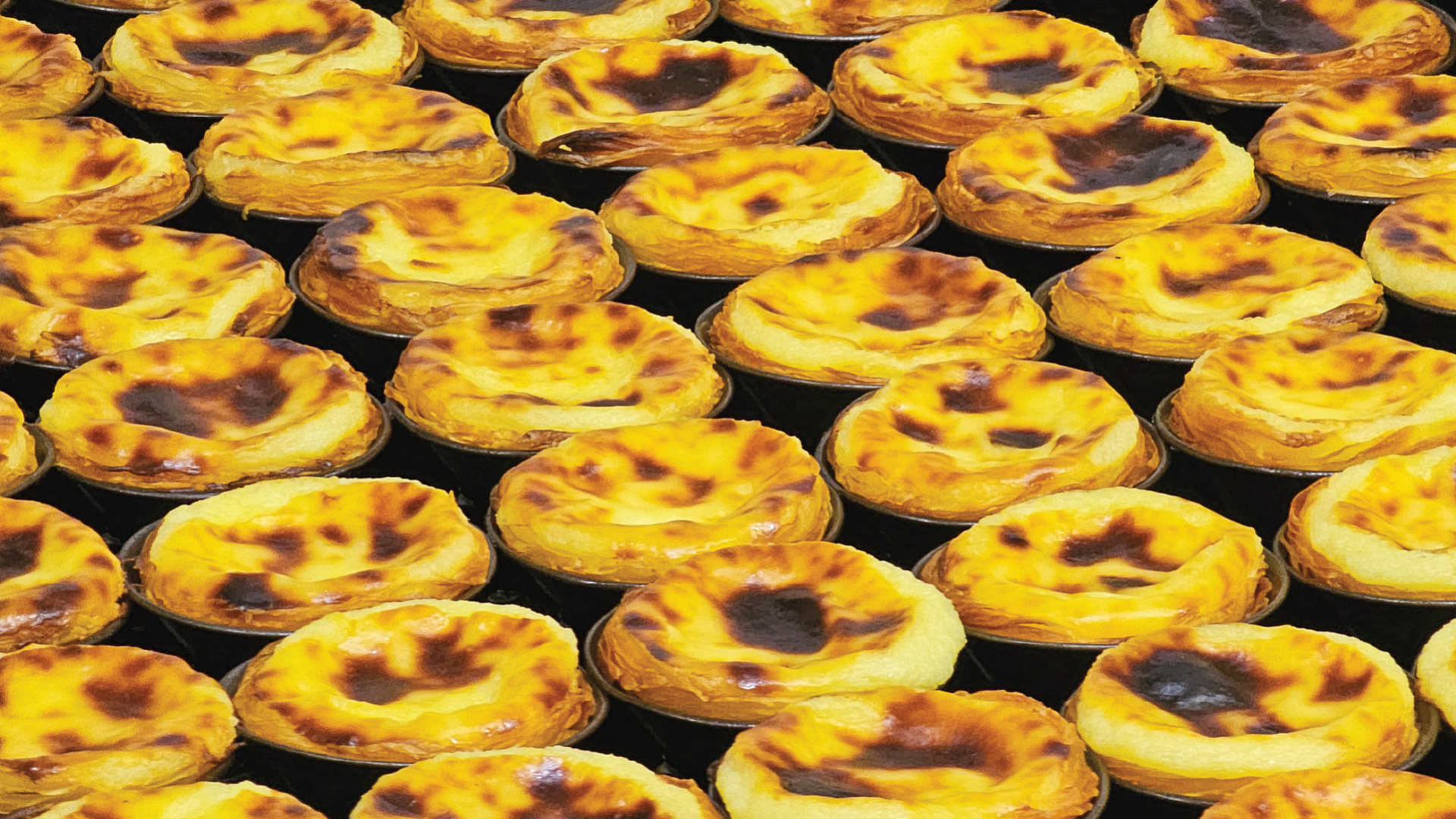 Portuguese tart, Lisbon, Portugal by Dennis Bunnik.