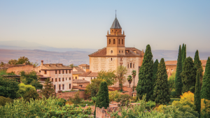 Alhambra Palace Complex, Granada, Spain by Annelieke Huijgens