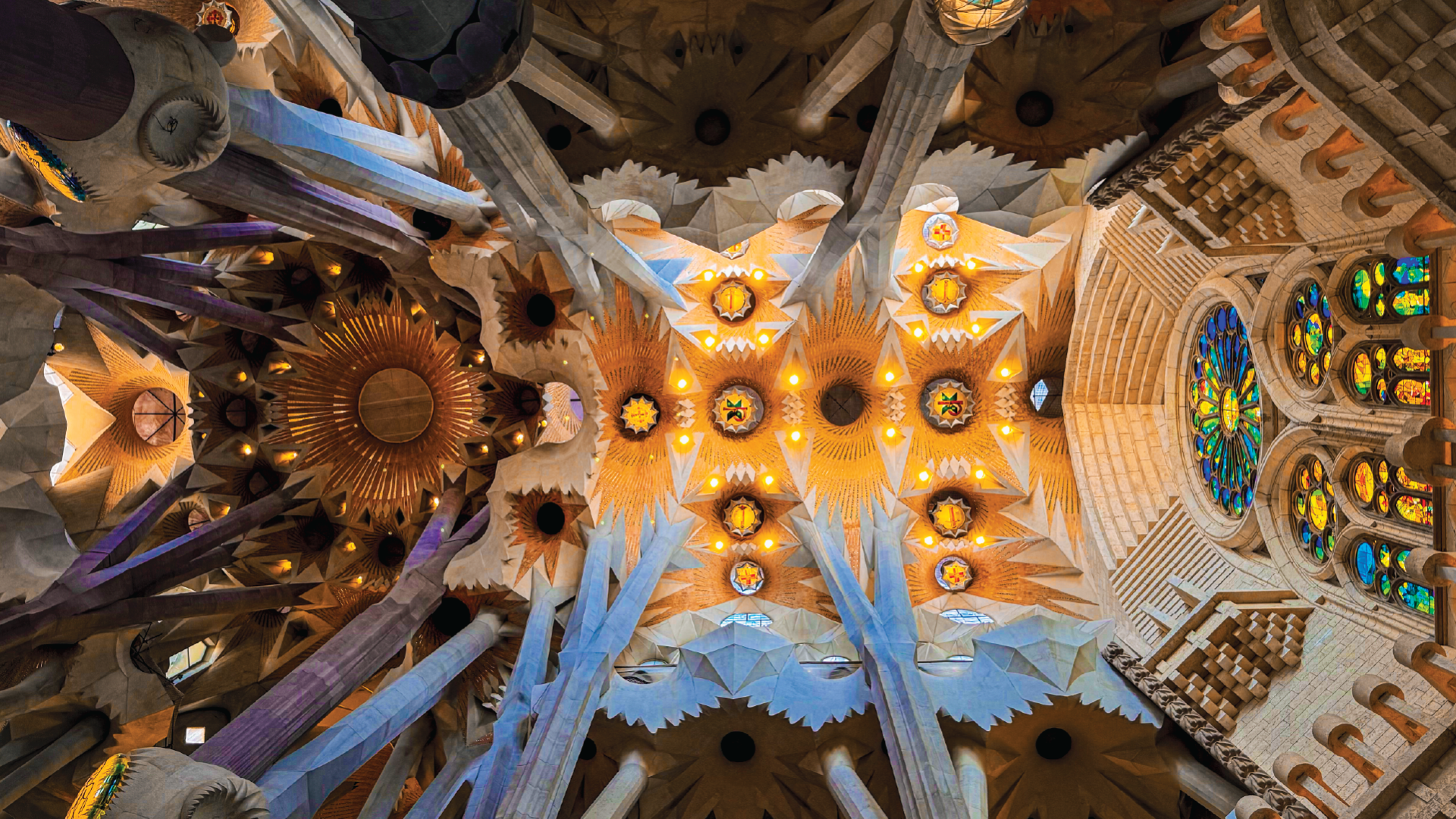 La Sagrada Familia, Barcelona, Spain by Holly Benger