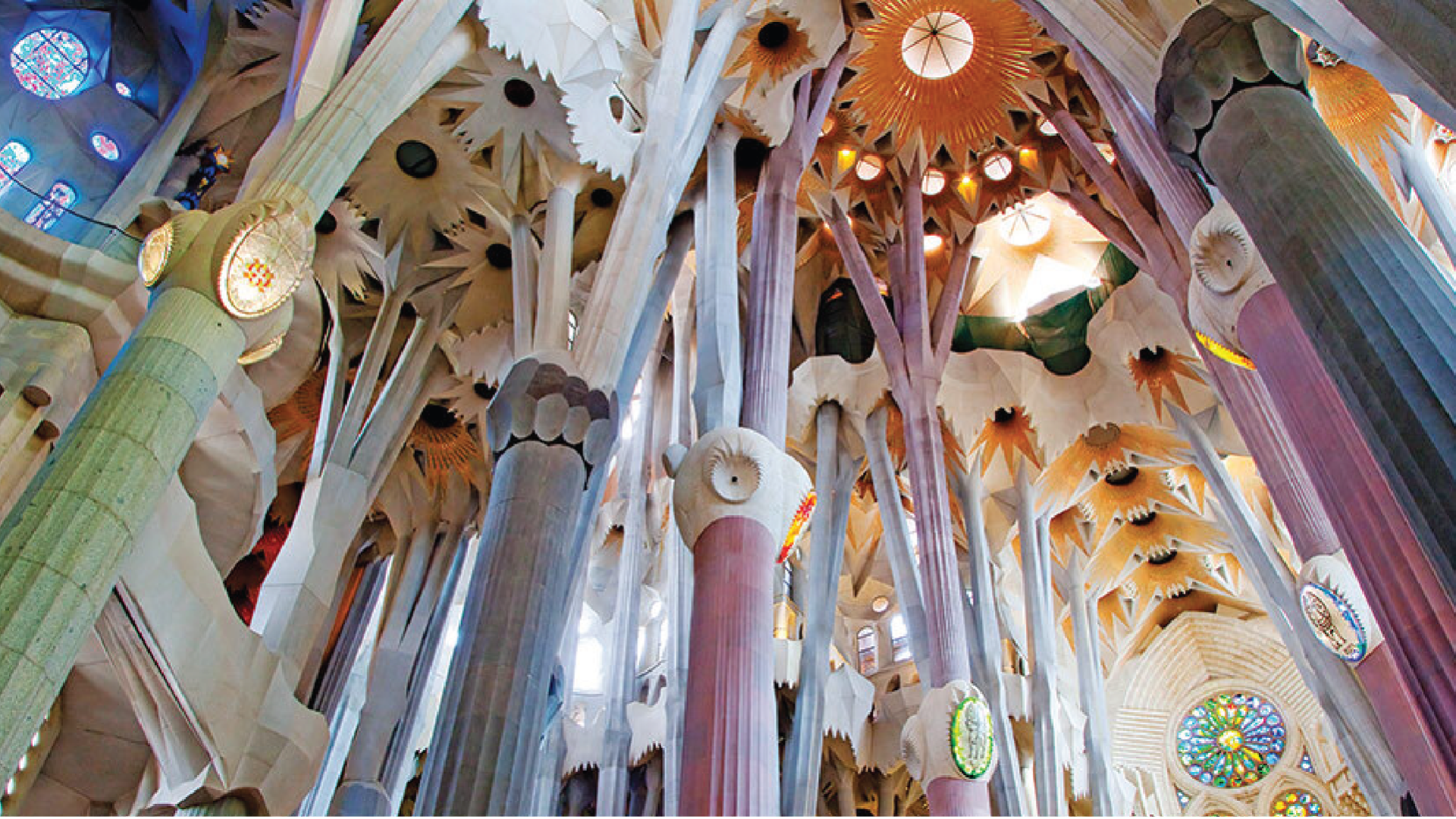 La Sagrada Familia, Spain by Graham Meale