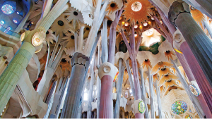 La Sagrada Familia, Spain by Graham Meale