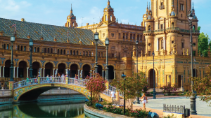 Seville, Spain by Dennis Bunnik