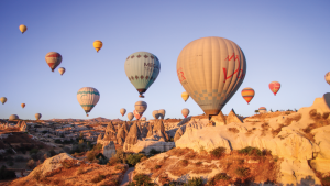 Cappadocia, Türkiye by Annelieke Huijgens