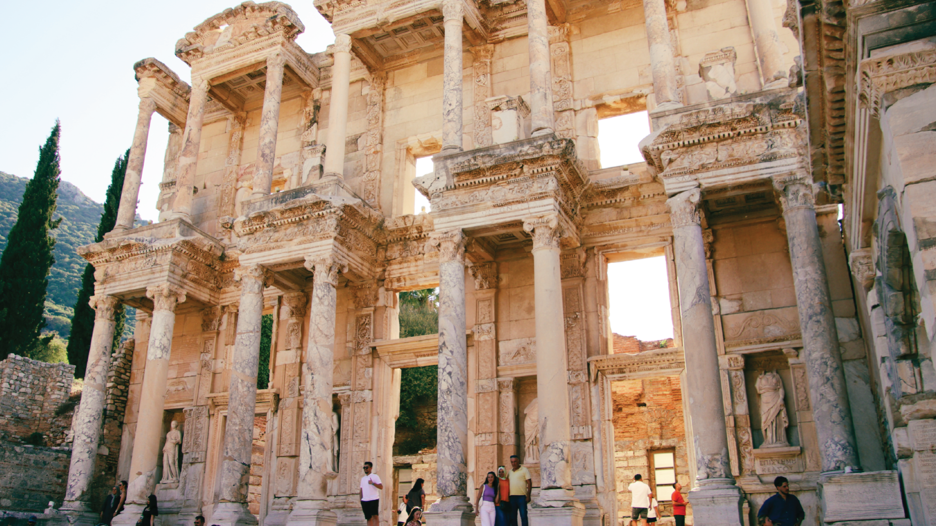 Epheus, Kusadasi, Türkiye by Annelieke Huijgens