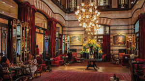 Pera Palace Hotel, Türkiye by Annelieke Huijgens