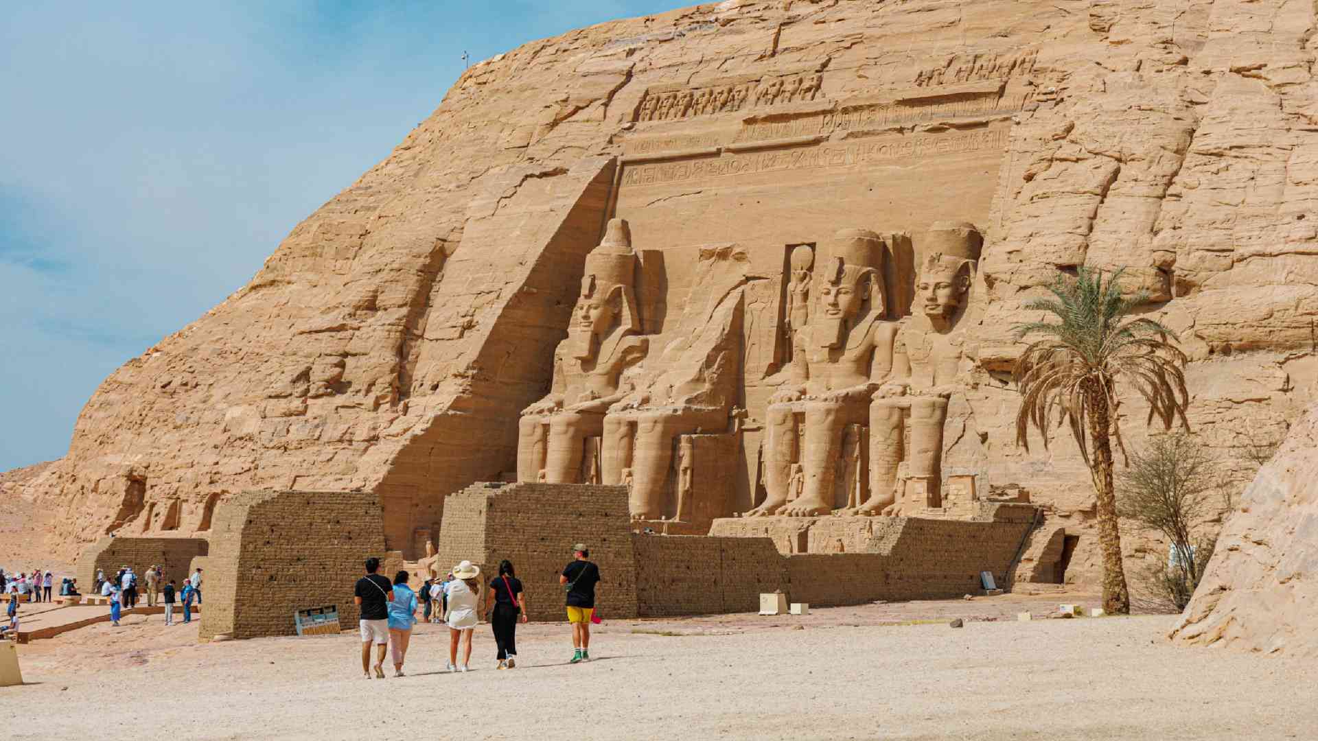 Abu Simbel, Egypt by Vicki Rothwell