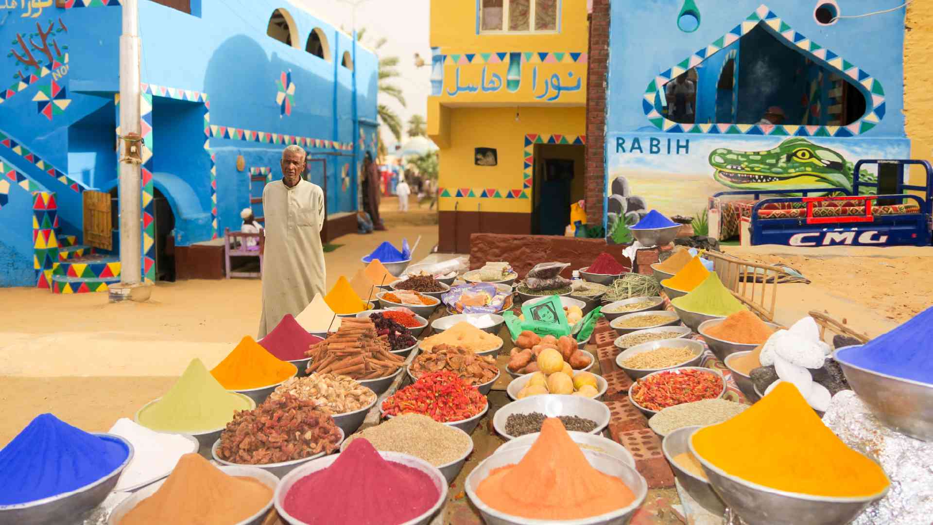 Aswan, Egypt by Amie Bunnik
