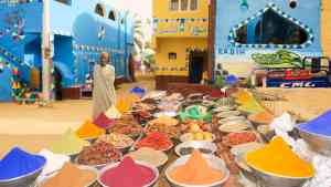 Aswan, Egypt by Amie Bunnik