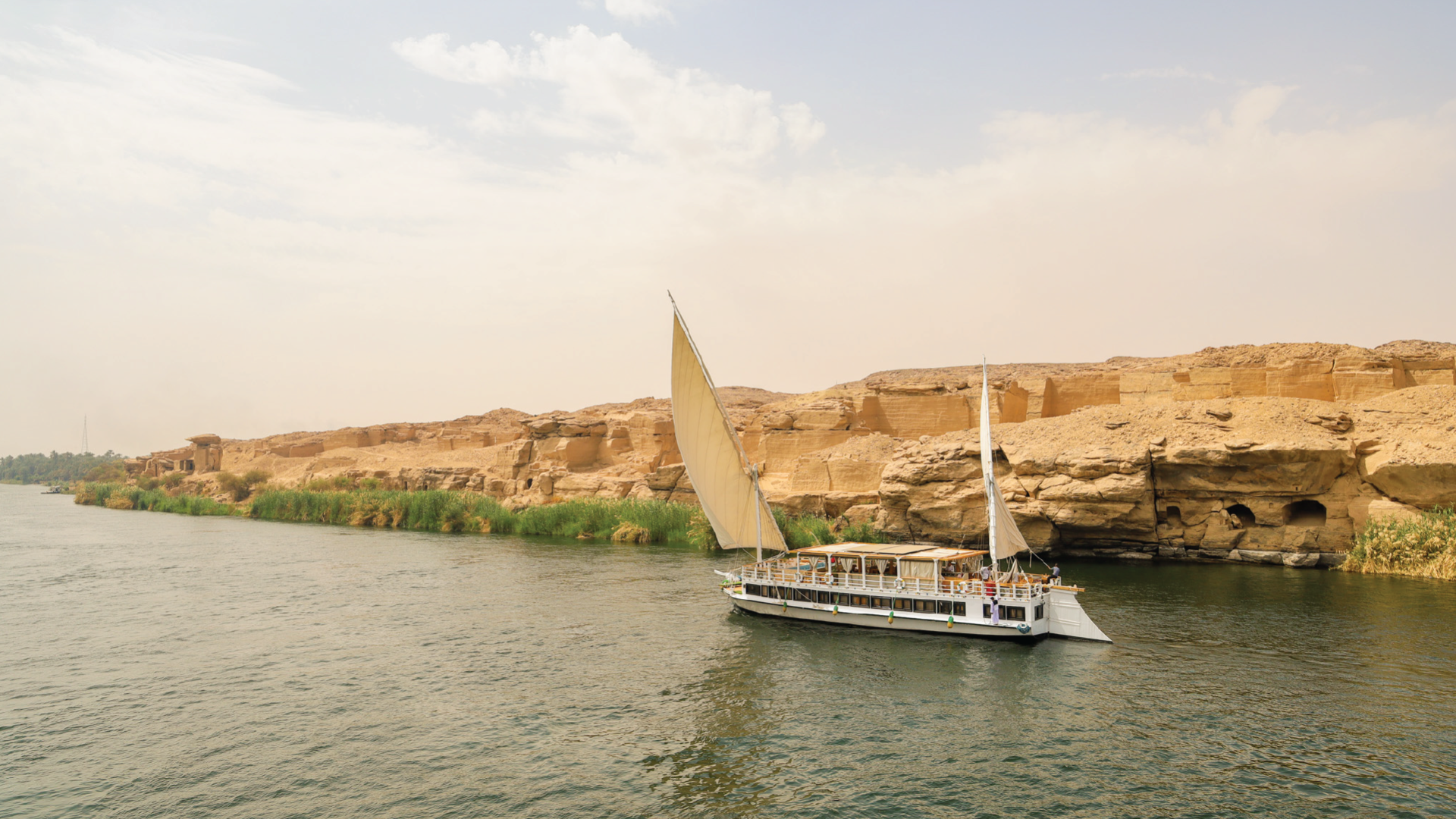 Nile Crusie, Egypt by Megan Pearce