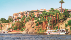 Old Cataract Hotel, Aswan, Egypt by Amie Bunnik