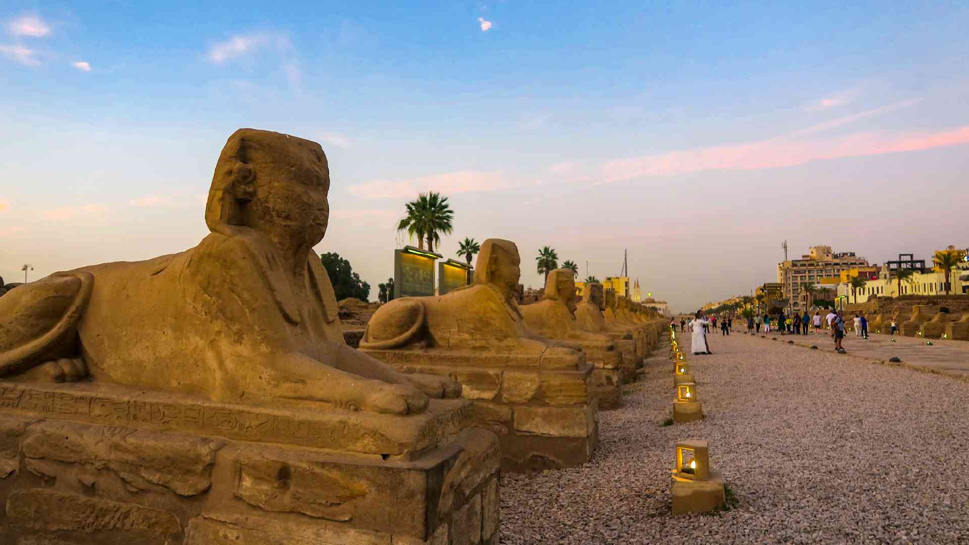 Luxor Temple, Egypt by Amie Bunnik
