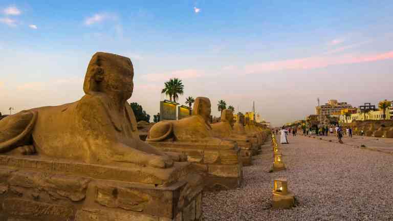 Luxor Temple, Egypt by Amie Bunnik