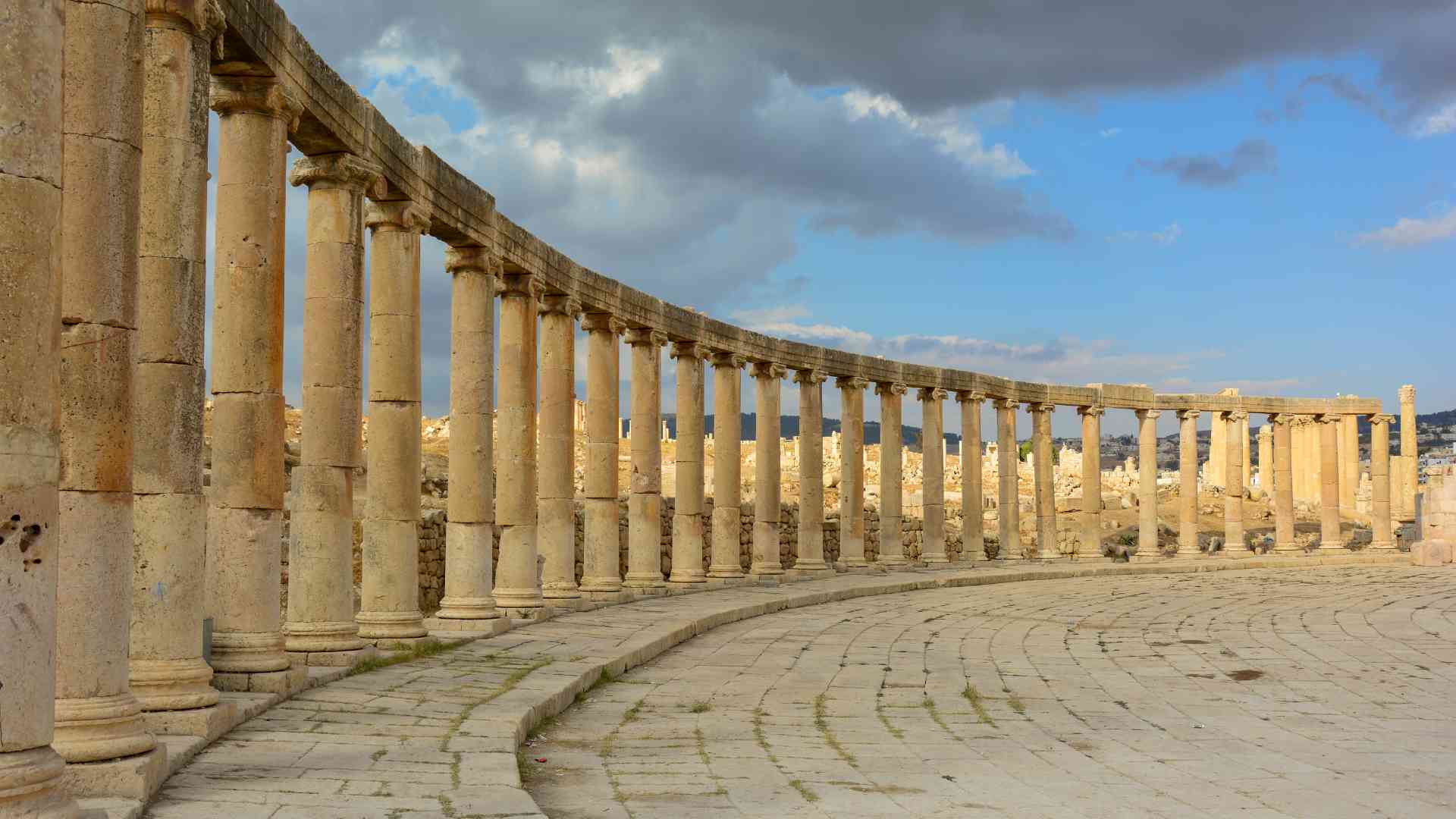Jerash, Jordan by Pamela Frisari