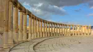 Jerash, Jordan by Pamela Frisari