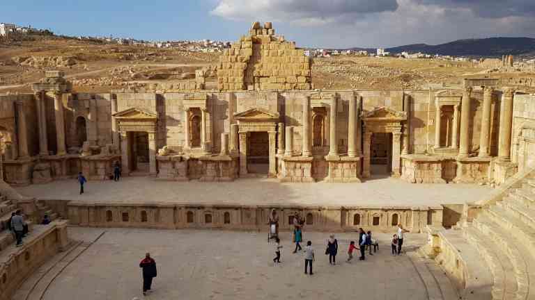Jerash, Jordan by Victoria Hearn
