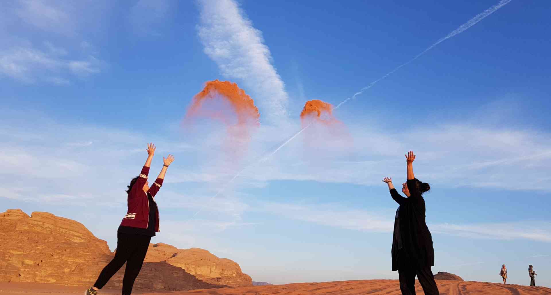 Wadi Rum, Egypt by Victoria Hearn