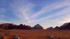 Wadi Rum Desertscape, Jordan by Victoria Hearn