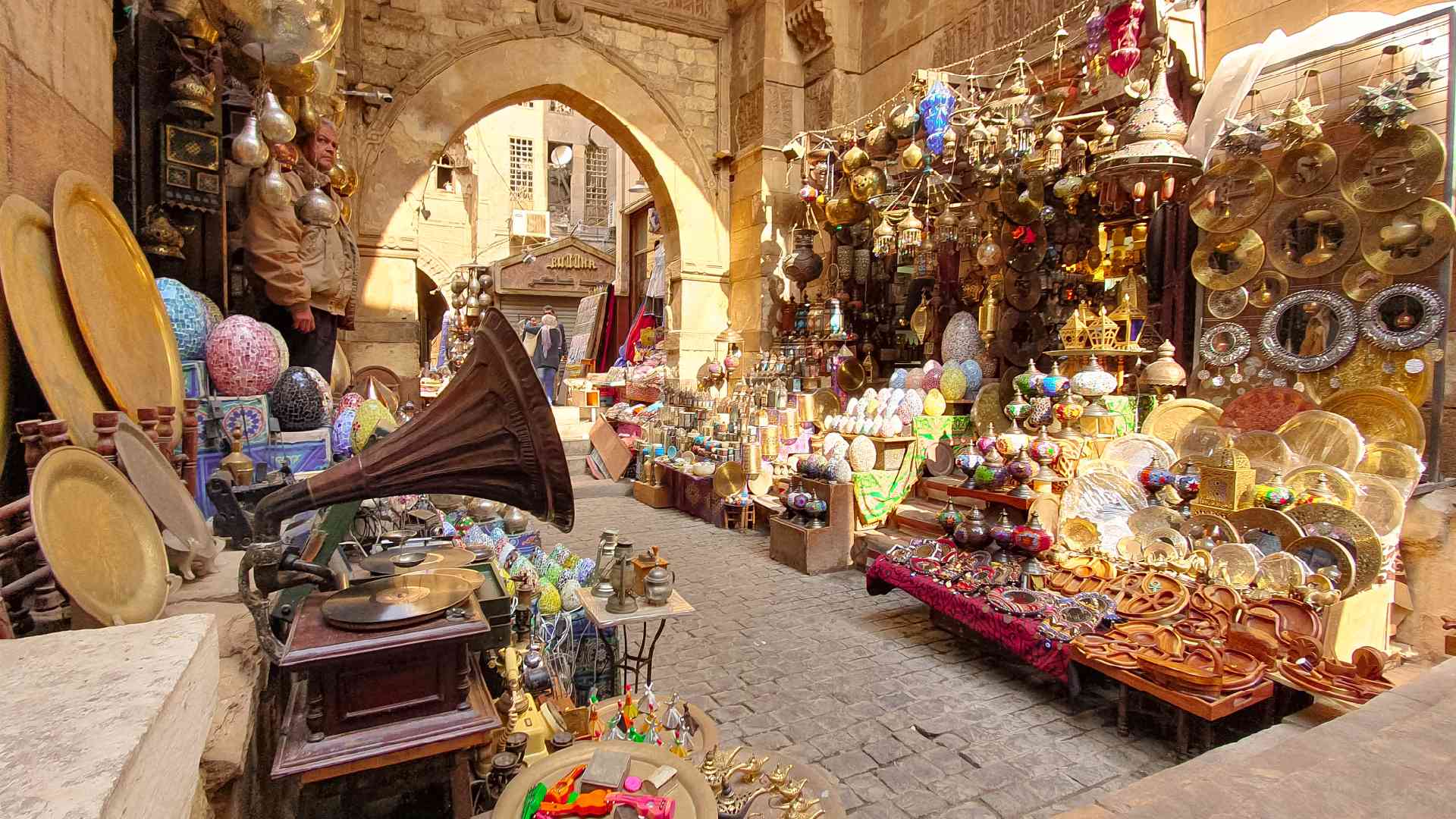 Streets in Cairo, Egypt by Dennis Bunnik