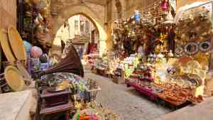 Streets in Cairo, Egypt by Dennis Bunnik