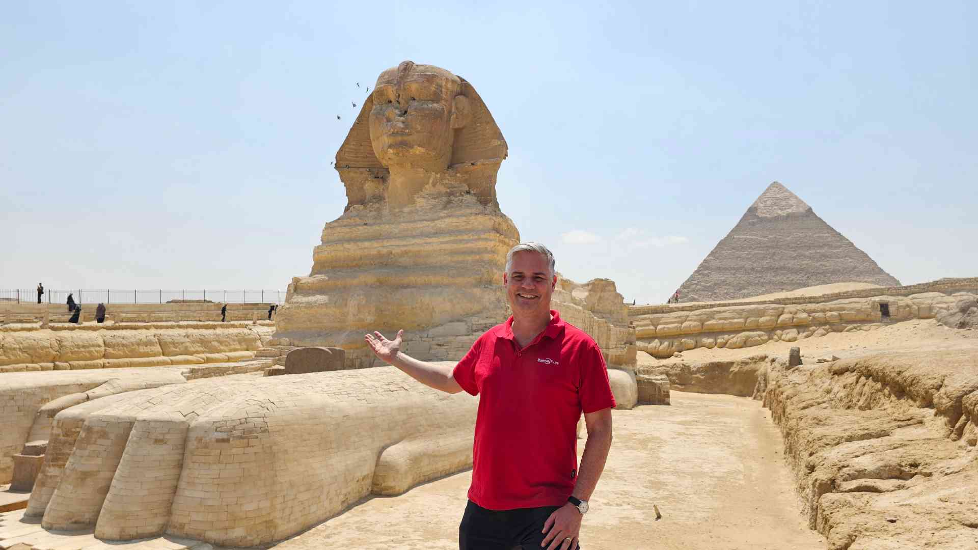 The Great Sphinx of Giza, Egypt by Dennis Bunnik