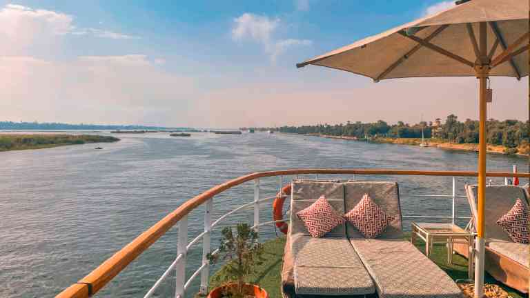 Nile Cruise, Egypt by Abbie Bell