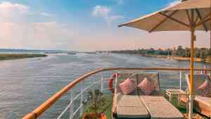 Nile Cruise, Egypt by Abbie Bell