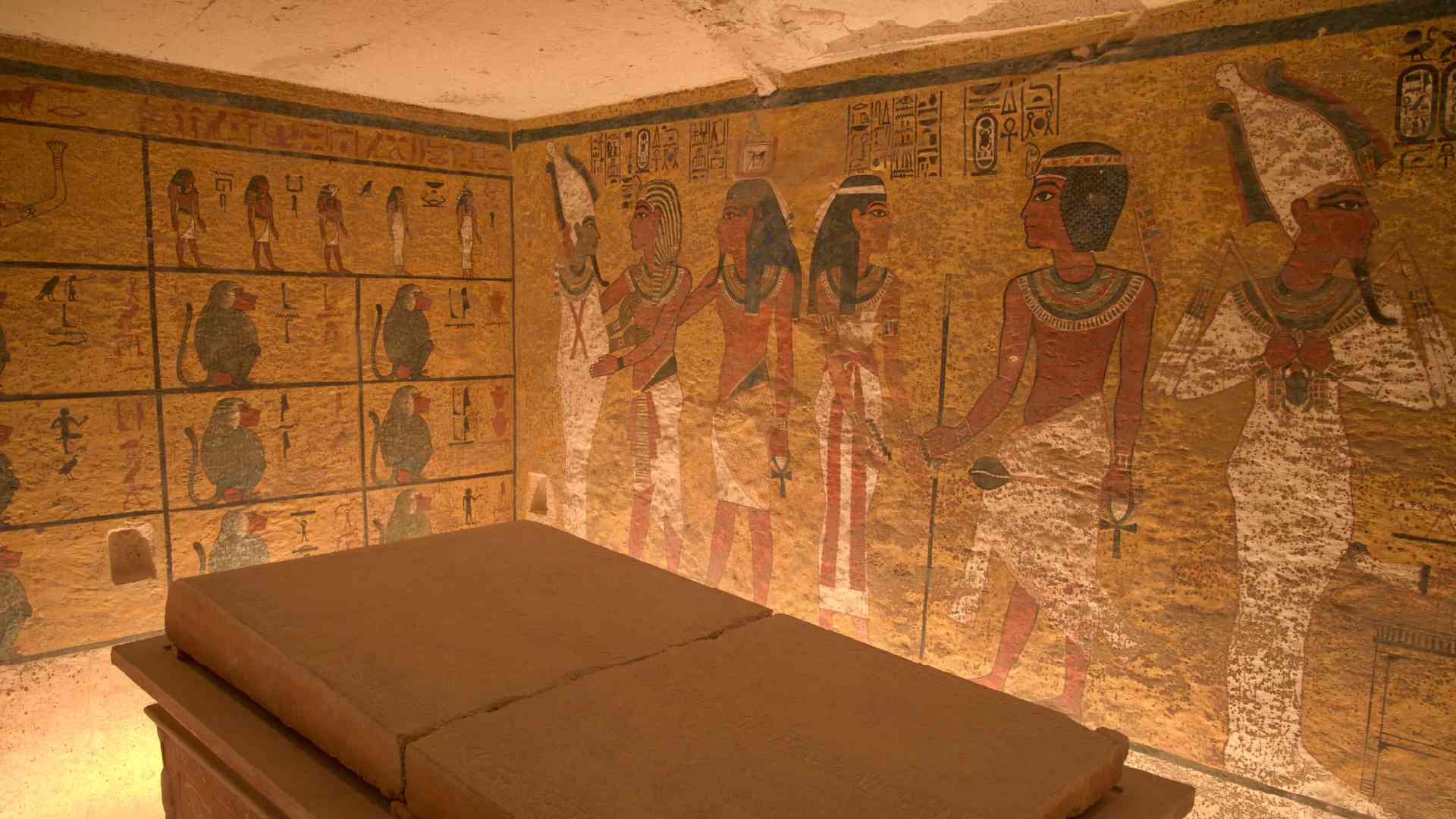 King Tutankhamun Tomb, Egypt by Megan Pearce