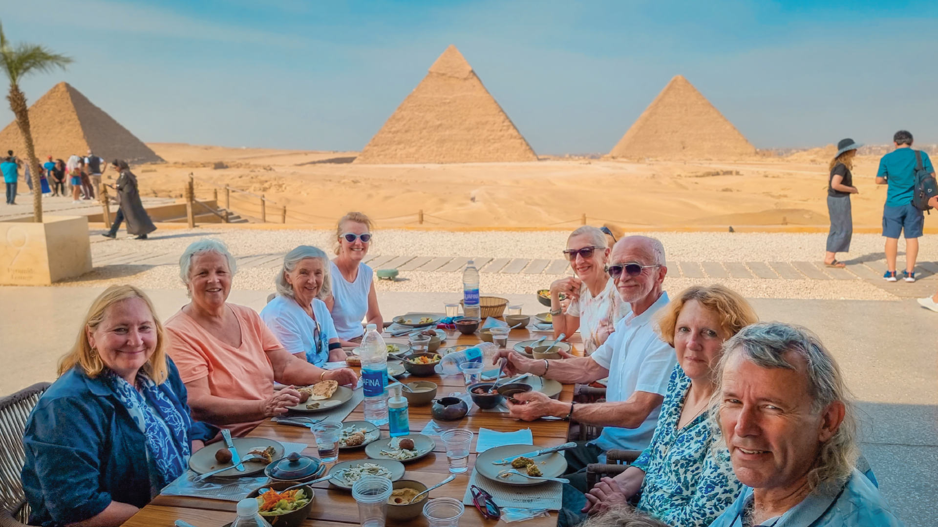 Giza, Egypt by Dennis Bunnik