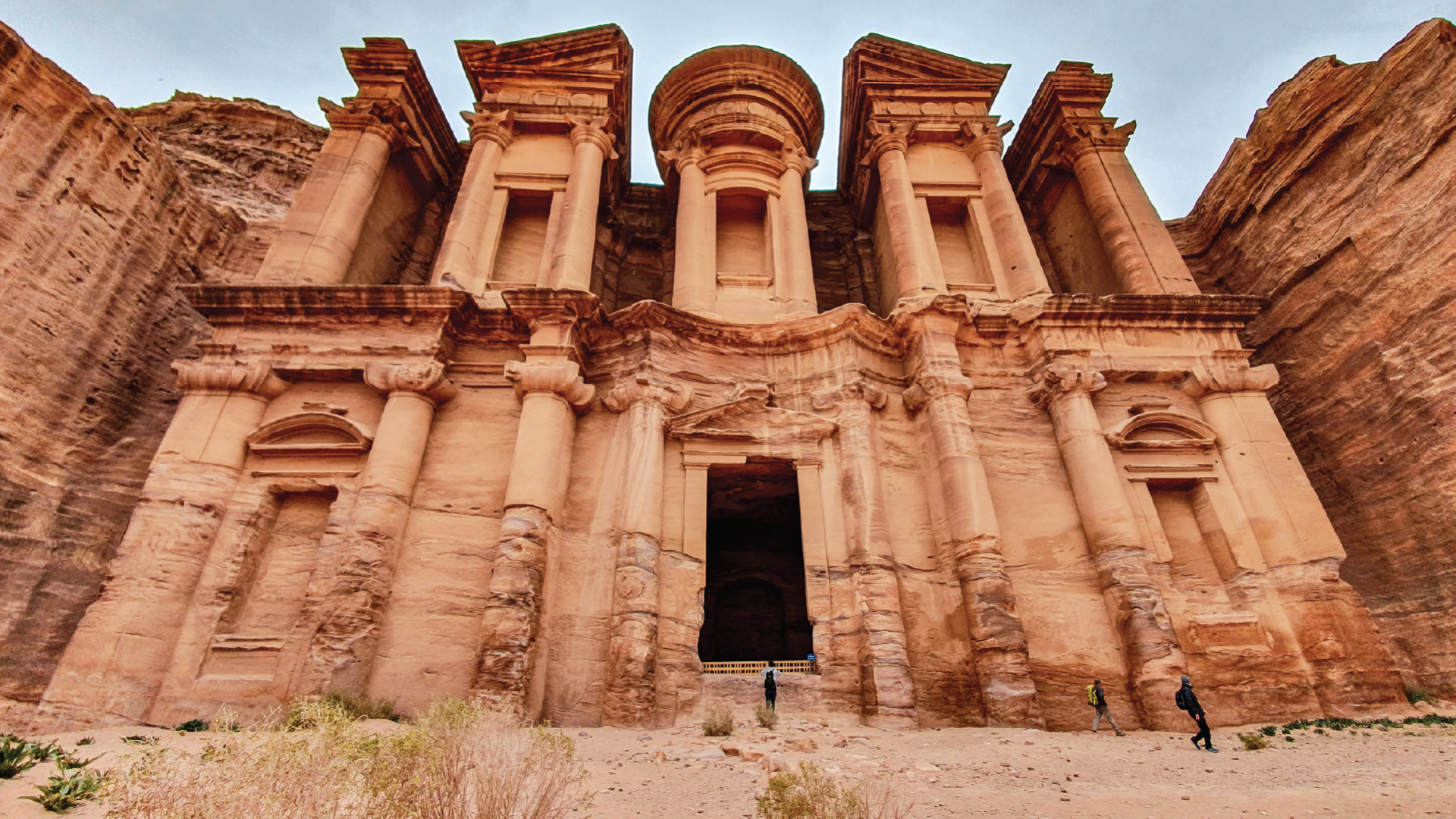 Petra, Jordan by Dennis Bunnik
