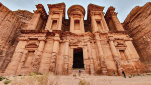 Petra, Jordan by Dennis Bunnik