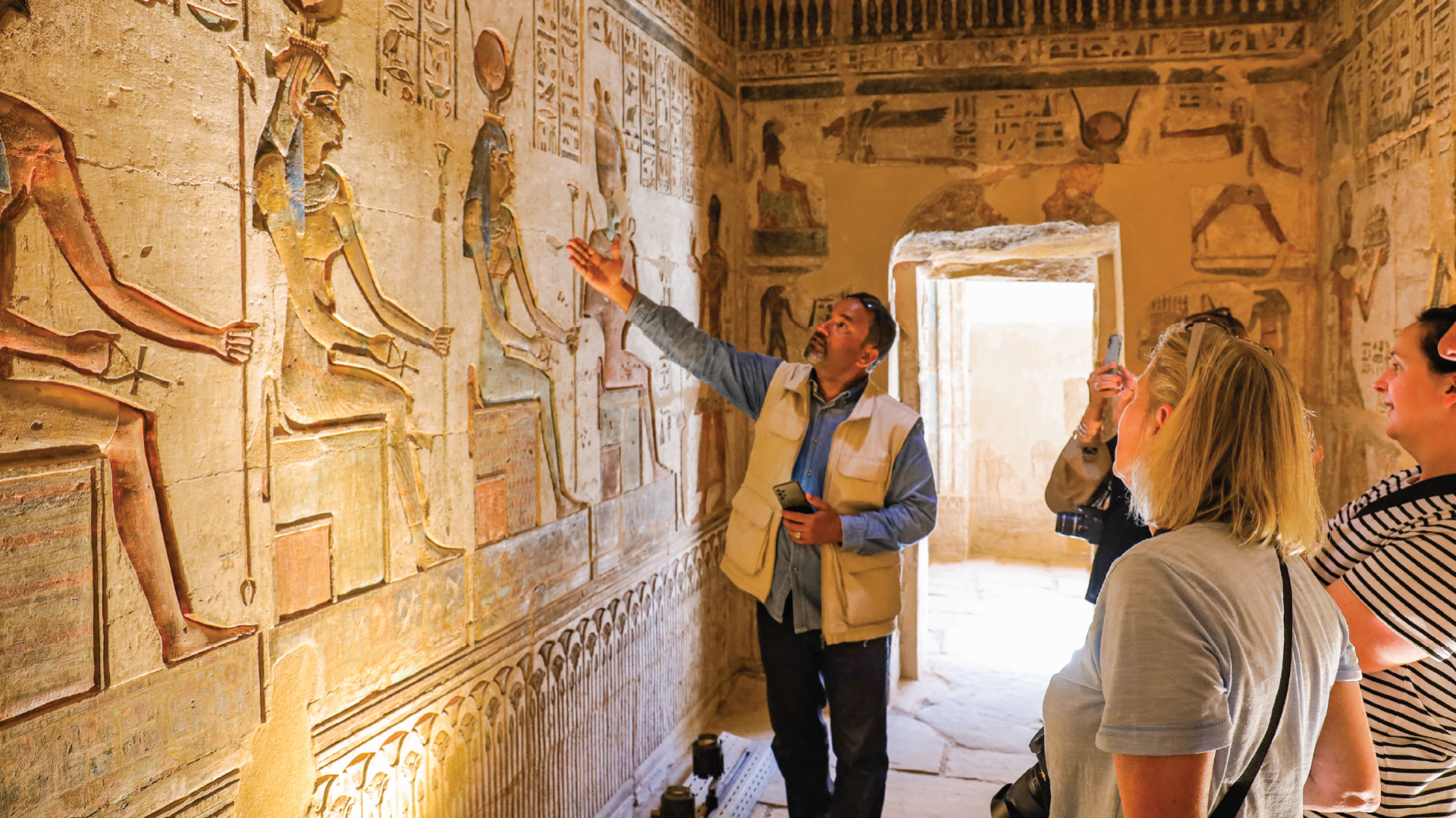 Luxor Temple, Egypt by Megan Pearce