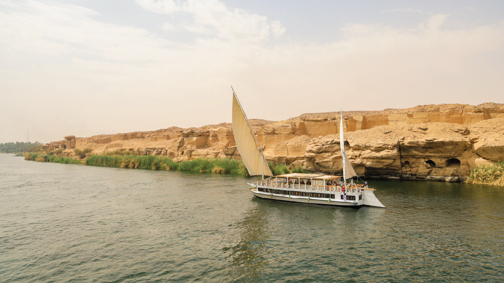 Nile Cruise, Egypt by Megan Pearce