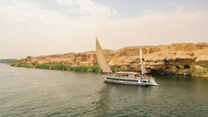 Nile Cruise, Egypt by Megan Pearce