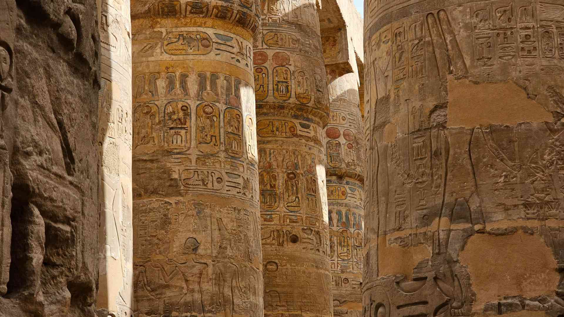 Karnak Temple, Luxor, Egypt by Dennis Bunnik