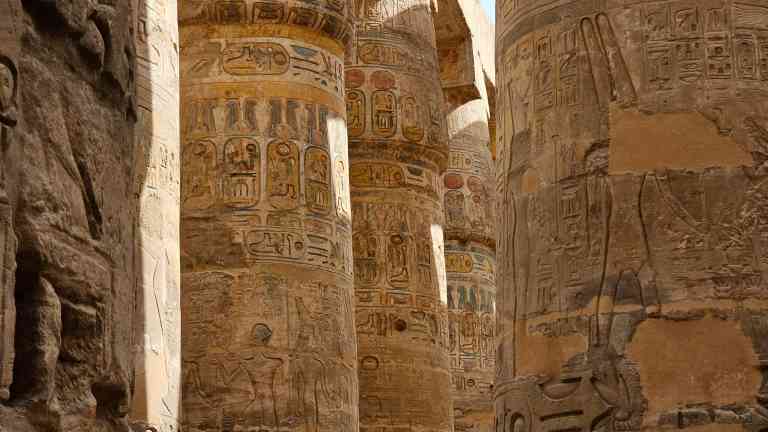 Karnak Temple, Luxor, Egypt by Dennis Bunnik