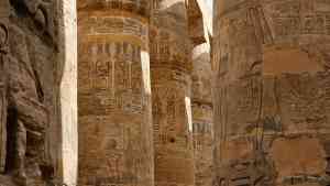 Karnak Temple, Luxor, Egypt by Dennis Bunnik