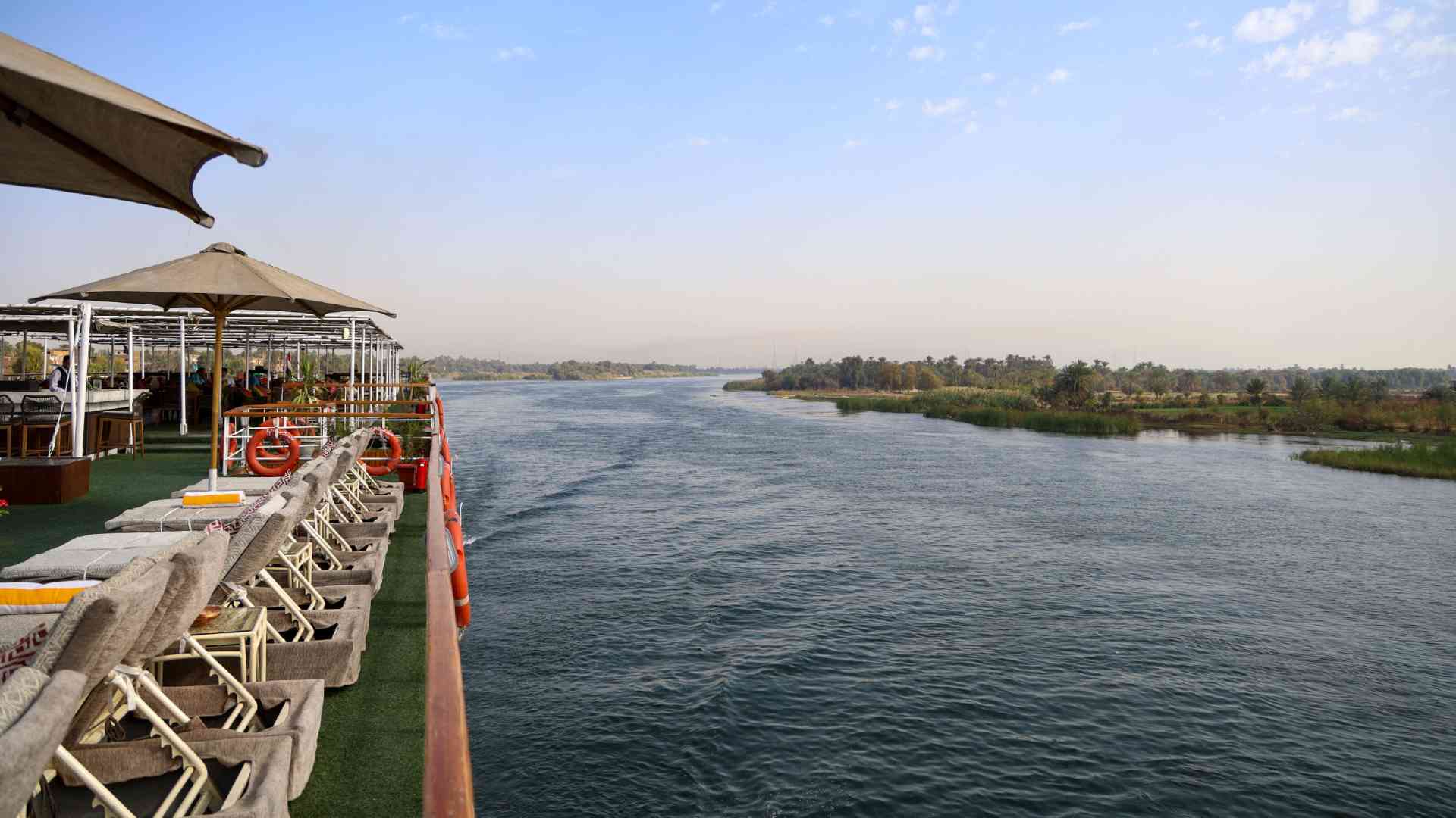 Nile River Cruise, Egypt by Megan Pearce