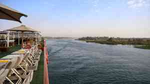 Nile River Cruise, Egypt by Megan Pearce