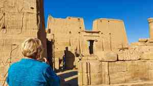 Temple of Horus, Edfu, Egypt by Dennis Bunnik