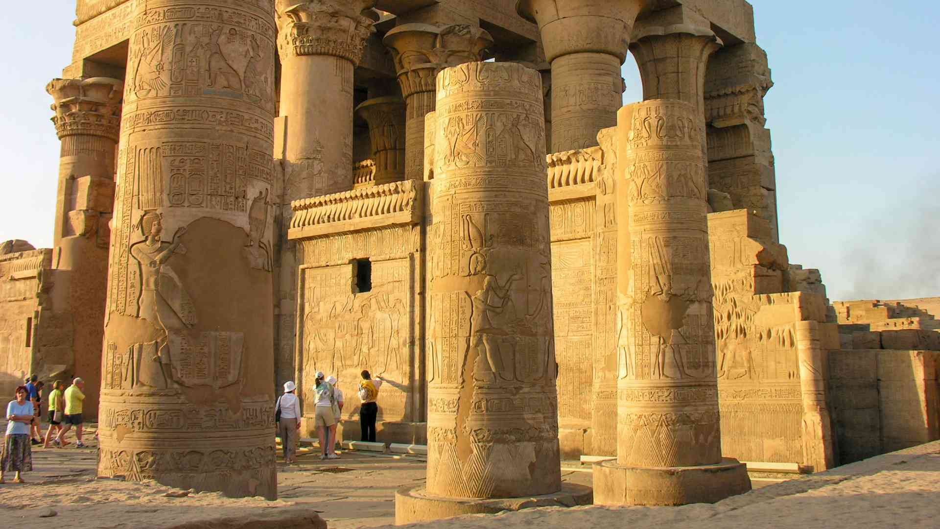 Temple of Kom Ombo, Luxor, Egypt by Dennis Bunnik